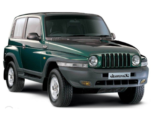 Tappetini Auto SsangYong Korando (1997-2006)