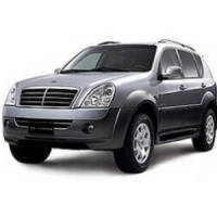 Tappetini Auto SsangYong Rexton (2001-2012)