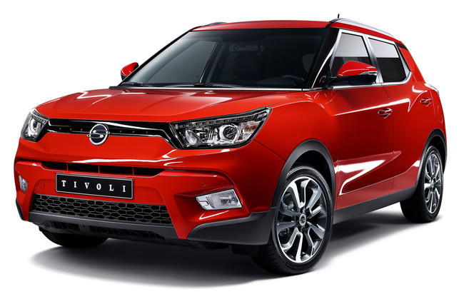 Tappetini Auto SsangYong Tivoli XLV (2015-…)