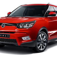 Tappetini Auto SsangYong Tivoli XLV (2015-…)