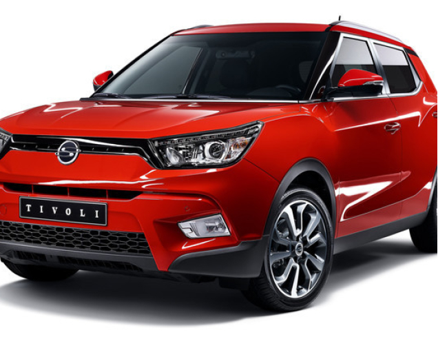 Tappetini Auto SsangYong Tivoli XLV (2015-…)
