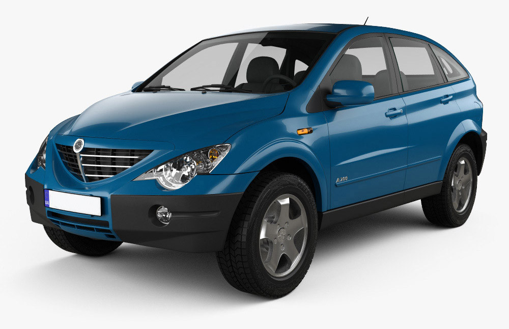 Tappetini Auto SsangYong Actyon (2005-2013)