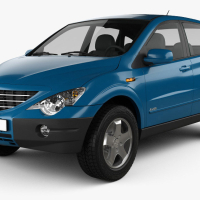 Tappetini Auto SsangYong Actyon (2005-2013)
