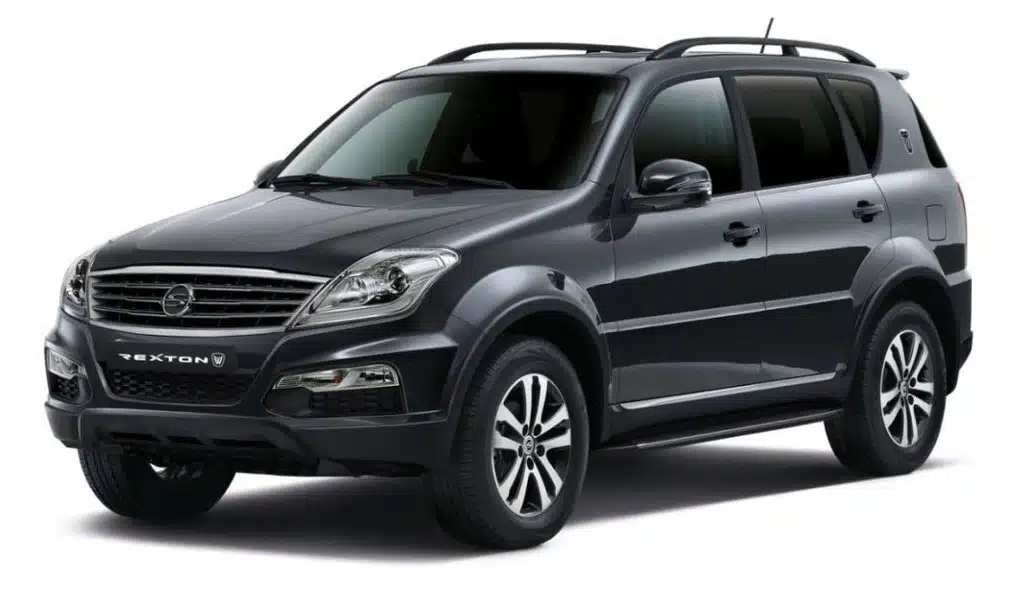 Tappetini Auto SsangYong Rexton W (2012-2017)