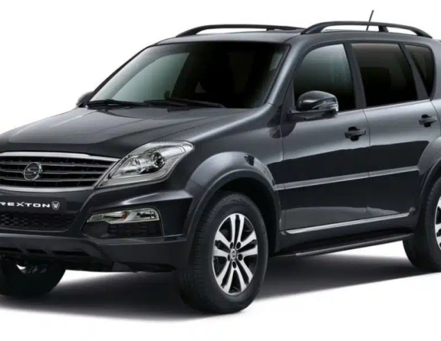 Tappetini Auto SsangYong Rexton W (2012-2017)