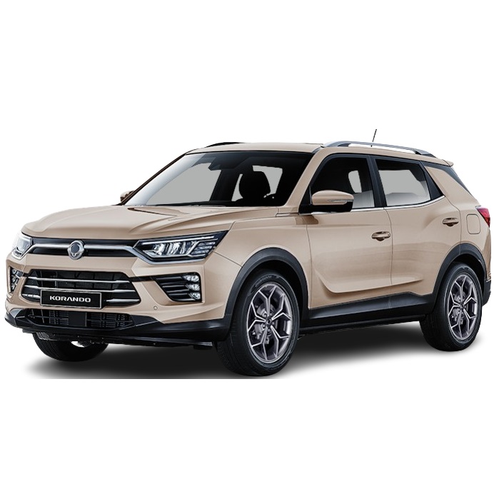 Tappetini Auto SsangYong Korando (2019-...)