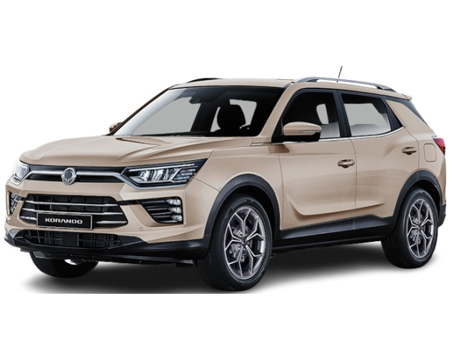 Tappetini Auto SsangYong Korando (2019-...)