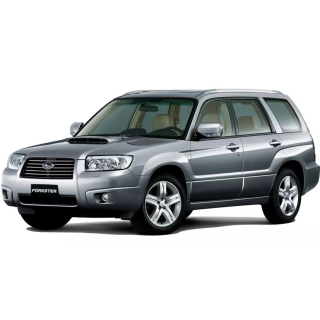 Tappetini Auto Subaru Forester SG (2005-2008)