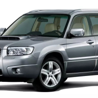 Tappetini Auto Subaru Forester SG (2005-2008)