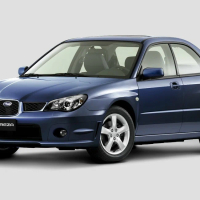 Tappetini Auto Subaru Impreza GD (2000-2007)