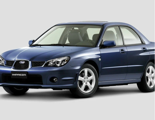 Tappetini Auto Subaru Impreza GD (2000-2007)