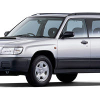 Tappetini Auto Subaru Forester SF (1997-2002)