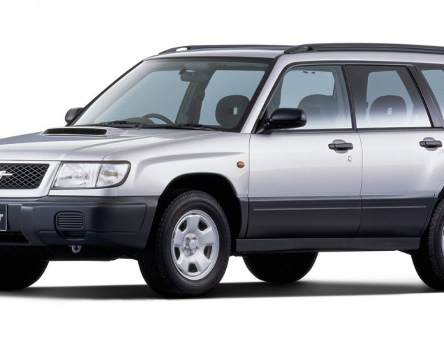 Tappetini Auto Subaru Forester SF (1997-2002)