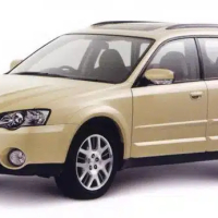 Tappetini Auto Subaru Outback BP (2003-2009)