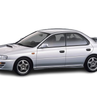 Tappetini Auto Subaru Impreza GC/GF/GM (1992-2000)