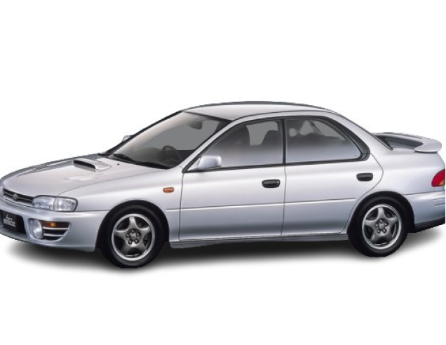 Tappetini Auto Subaru Impreza GC/GF/GM (1992-2000)