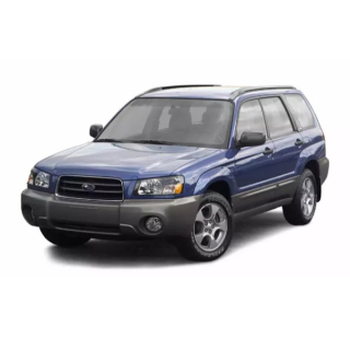 Tappetini Auto Subaru Forester SG (2002-2005)