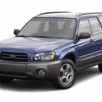 Tappetini Auto Subaru Forester SG (2002-2005)