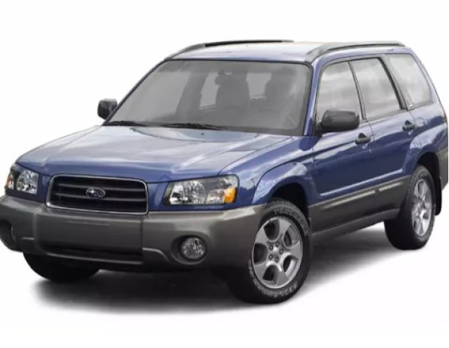 Tappetini Auto Subaru Forester SG (2002-2005)