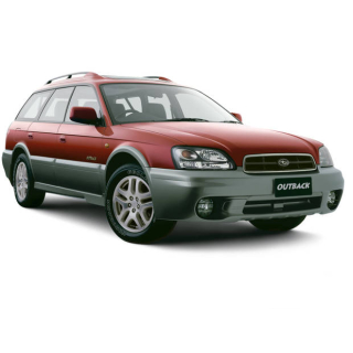 Tappetini Auto Subaru Outback BH (1999-2003)