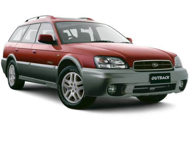 Tappetini Auto Subaru Outback BH (1999-2003)