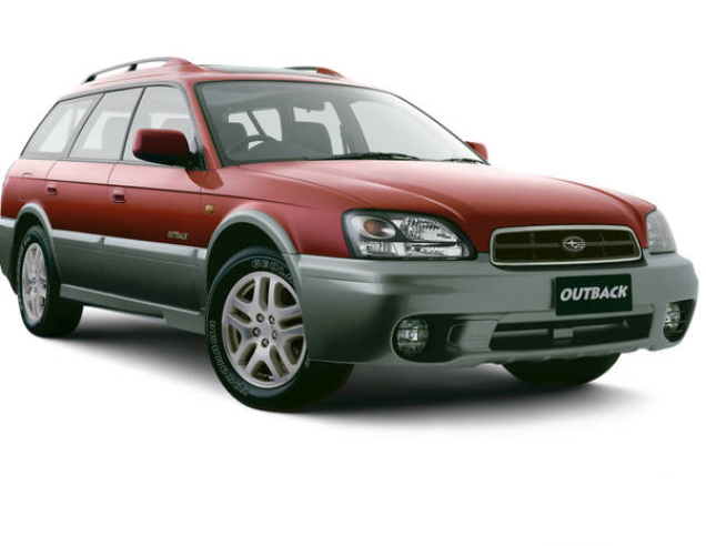 Tappetini Auto Subaru Outback BH (1999-2003)