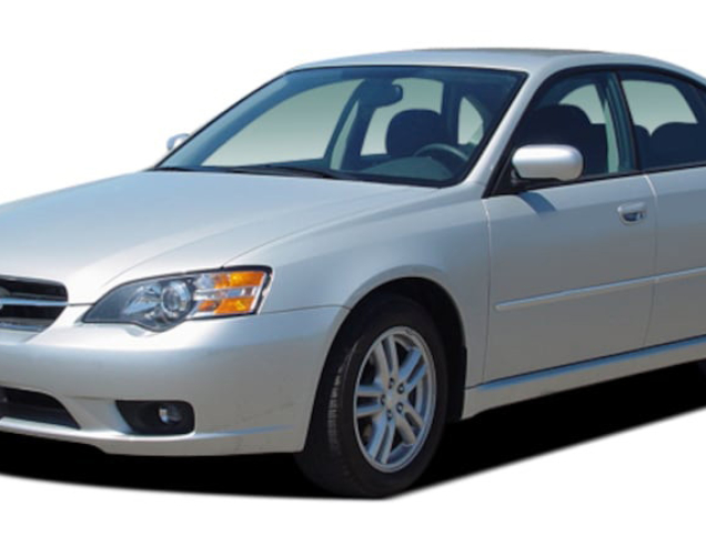 Tappetini Auto Subaru Legacy BL/BP (2003-2009)