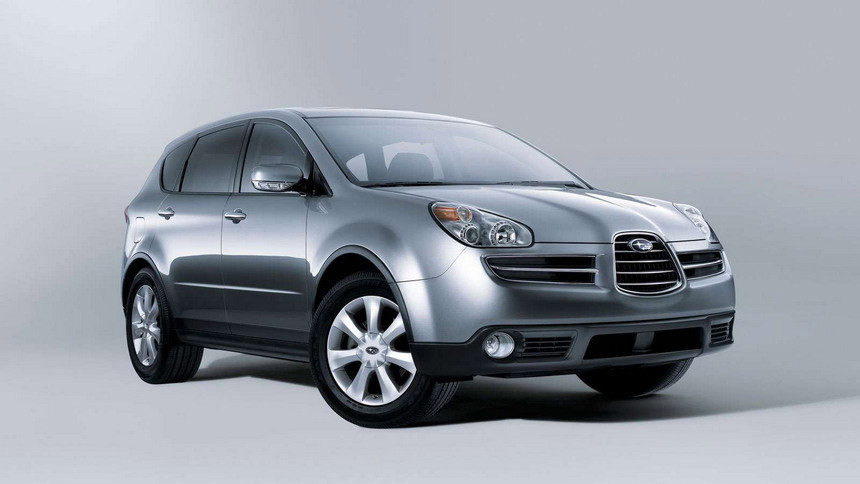 Tappetini Auto Subaru Tribeca (2005-2014)