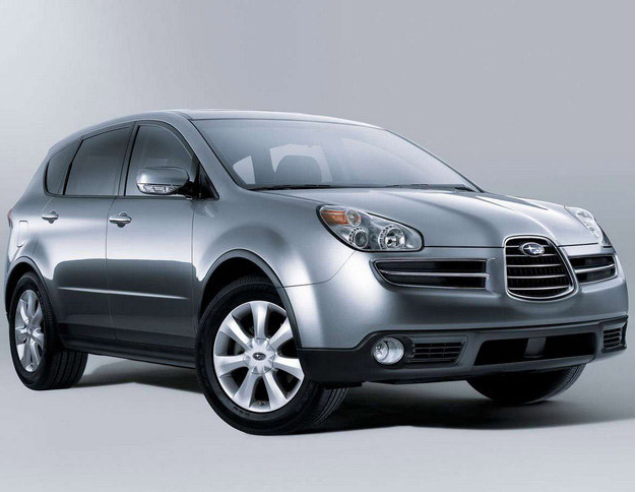 Tappetini Auto Subaru Tribeca (2005-2014)