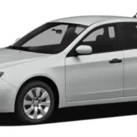 Tappetini Auto Subaru Impreza GR (2007-2011)