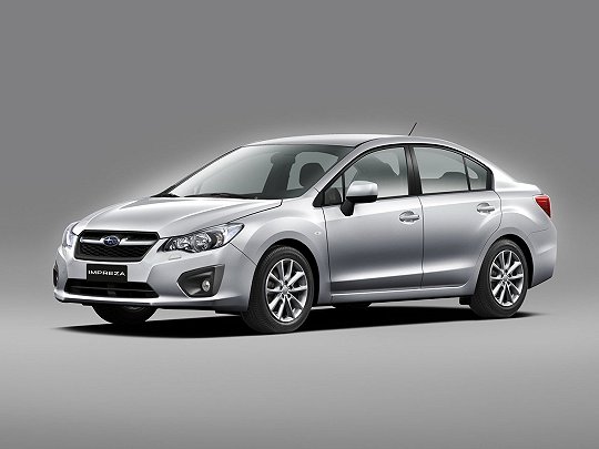 Tappetini Auto Subaru Impreza GP/GJ (2011-2015)