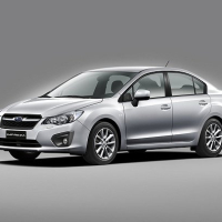 Tappetini Auto Subaru Impreza GP/GJ (2011-2015)