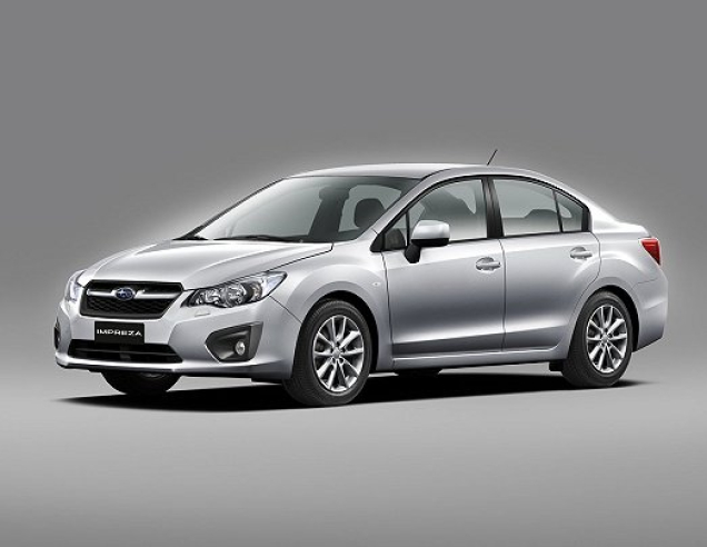 Tappetini Auto Subaru Impreza GP/GJ (2011-2015)
