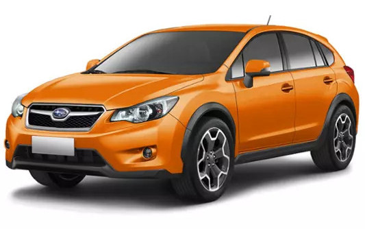 Tappetini Auto Subaru XV (2016-2017)