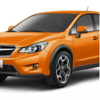 Tappetini Auto Subaru XV (2016-2017)