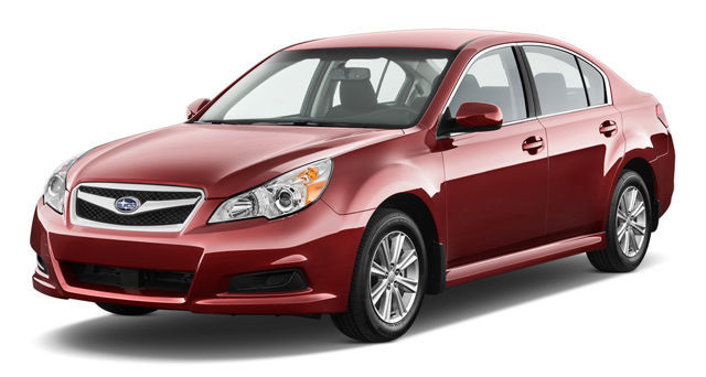Tappetini Auto Subaru Legacy BR/BM (2009-2013)