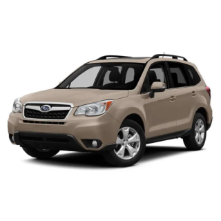 Tappetini Auto Subaru Forester SJ (2012-2017)