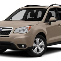 Tappetini Auto Subaru Forester SJ (2012-2017)