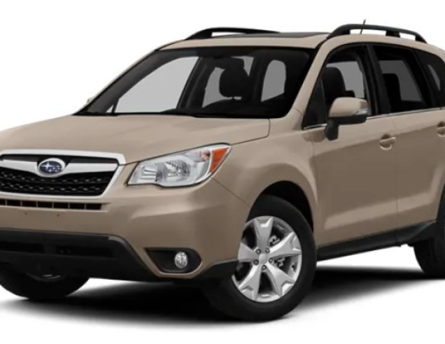 Tappetini Auto Subaru Forester SJ (2012-2017)