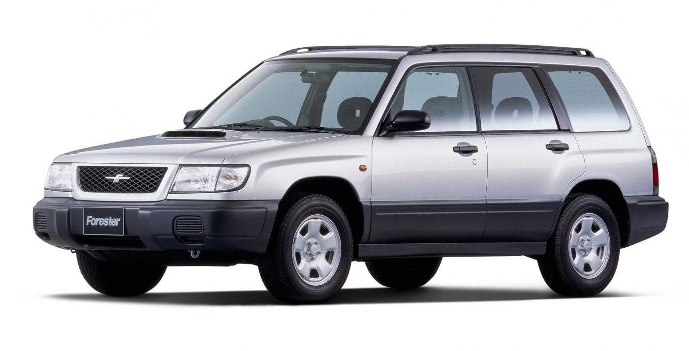 Tappetini Auto Subaru Forester SF (1997-2002)