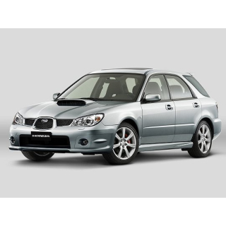 Tappetini Auto Subaru Impreza GD (2005-2007)