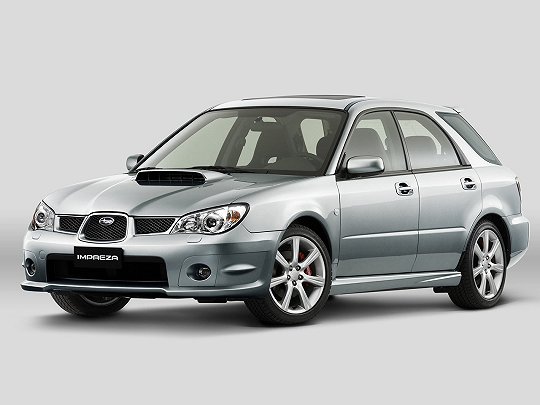 Tappetini Auto Subaru Impreza GD (2005-2007)