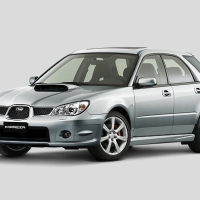 Tappetini Auto Subaru Impreza GD (2005-2007)