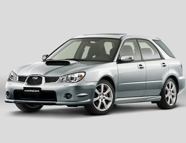 Tappetini Auto Subaru Impreza GD (2005-2007)
