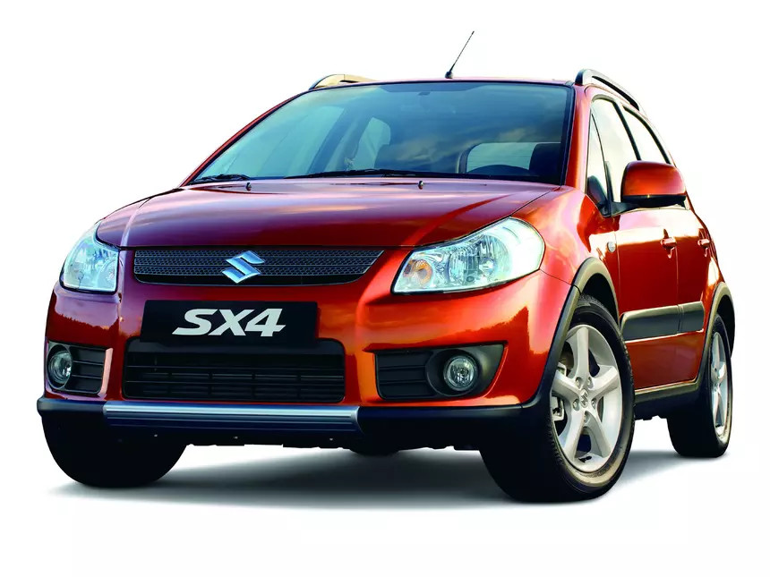 Tappetini Auto Suzuki SX4 (2009-2014)