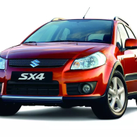 Tappetini Auto Suzuki SX4 (2009-2014)