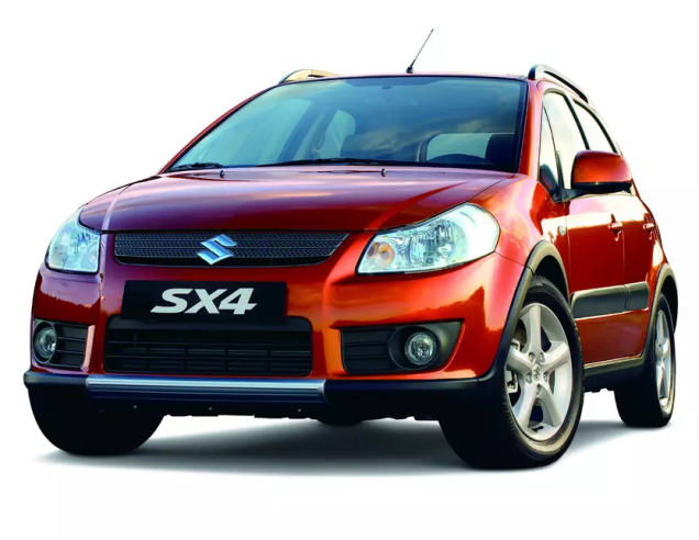 Tappetini Auto Suzuki SX4 (2009-2014)