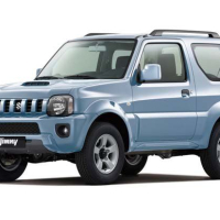 Tappetini Auto Suzuki Jimny (1998-2018)