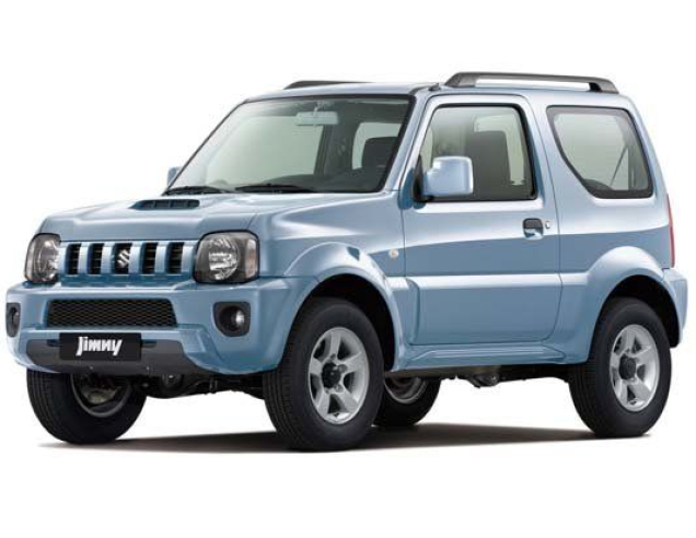 Tappetini Auto Suzuki Jimny (1998-2018)