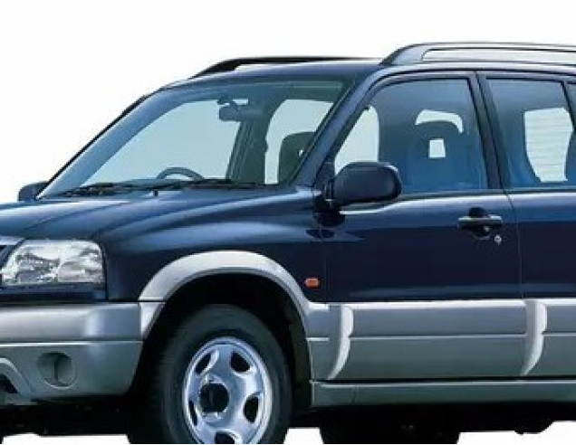Tappetini Auto Suzuki Grand Vitara (1998-2005)